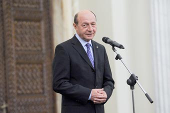 Filat, decorat de preşedintele Băsescu
